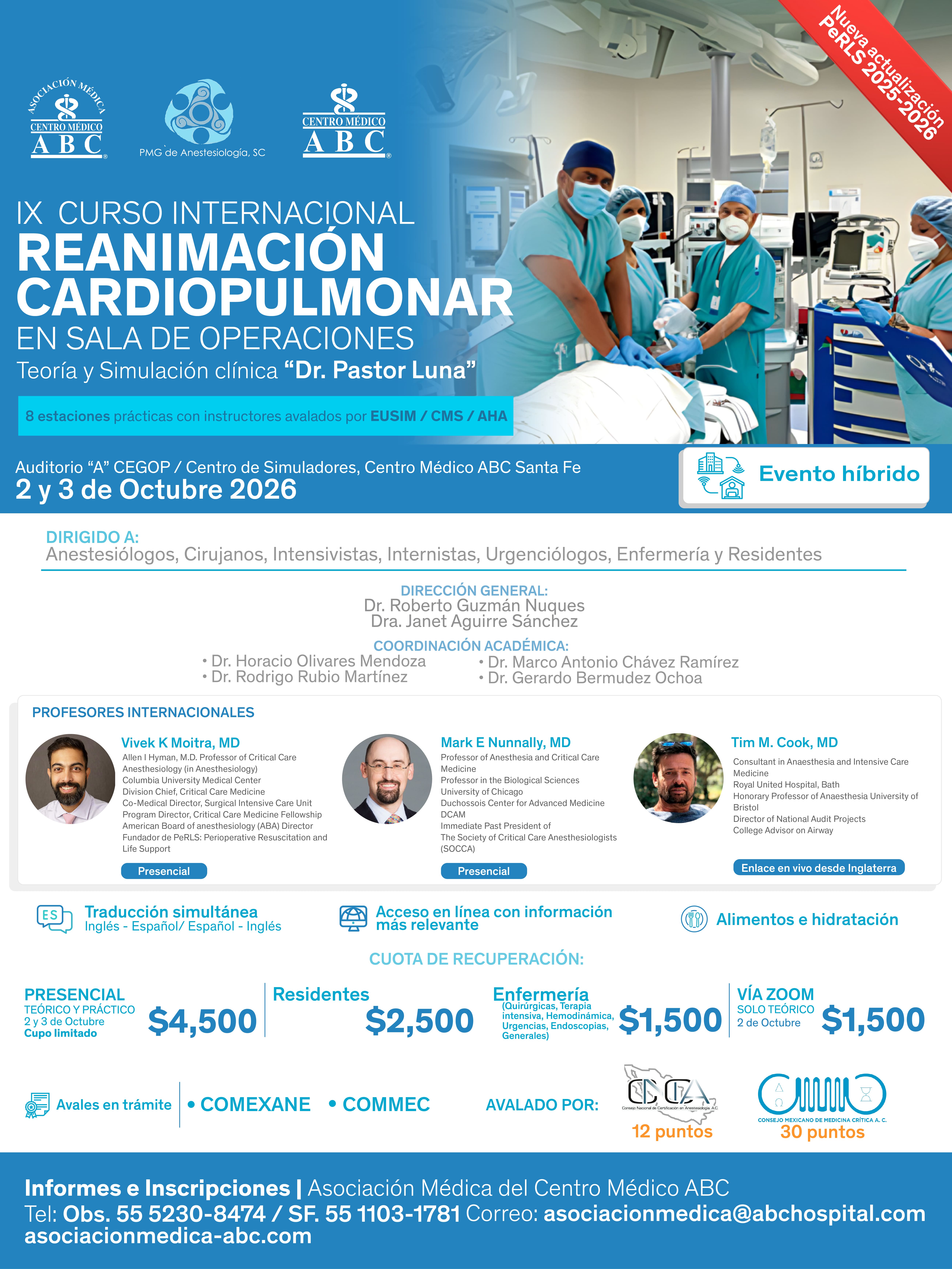 Banner del congreso