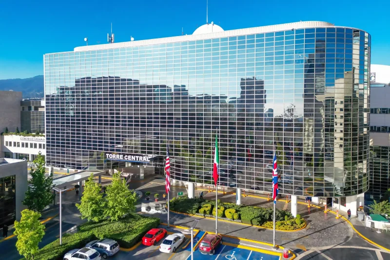 Ubicación Campus Santa Fe