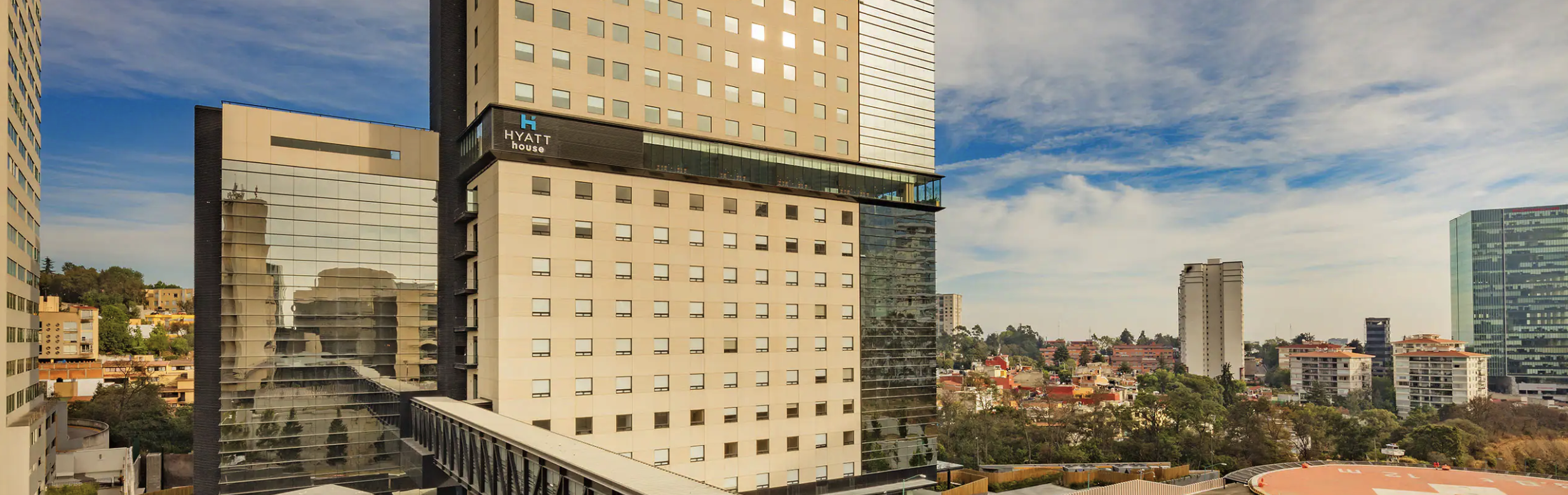 Hyatt House Mexico City Santa Fe